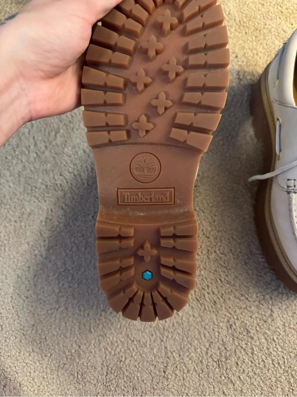 Timberland women’s boat